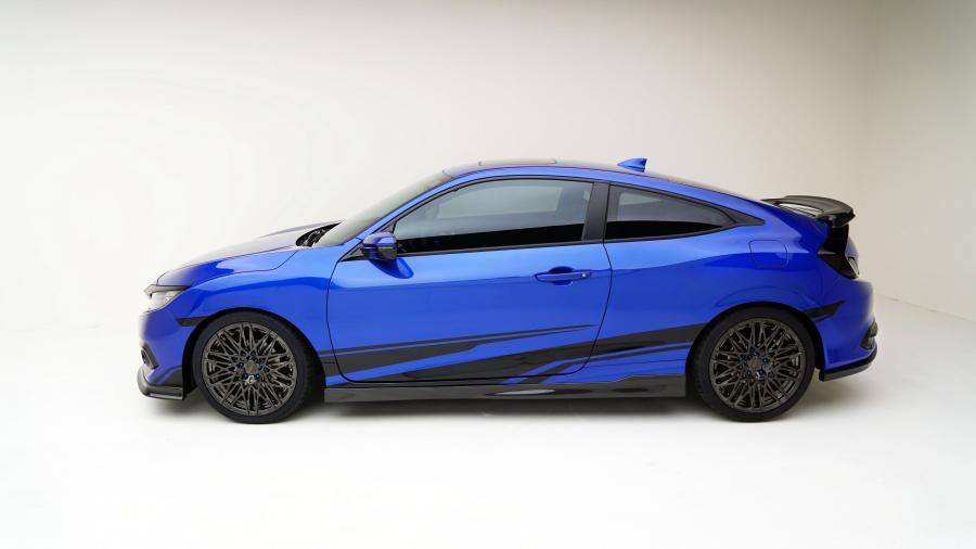  Honda Civic Coupe by MAD Industries 2016 года  (фото 6 из 6)